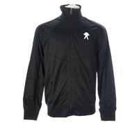 Giacca Nera Zip Up Da Uomo Artful Dodger AM83-X04 $98 NUOVA