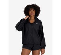 Giacca New Balance Athletics Packable nero puro donna - M