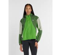 Giacca New Balance Better Run Waterproof verde donna - S
