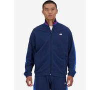 Giacca New Balance Greatest Hits Full Zip blu marino - S