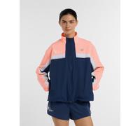 Giacca New Balance NYC Marathon 2025 blu rosa donna - L