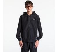 Giacca New Balance Trackside Woven Jacket Black/ Slate Grey XL