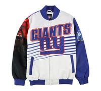 Giacca NFL Uomo NY GIANTS, Multicolore, Grande (Regolare)