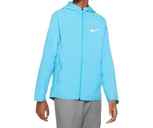 Giacca Nike Boys Dri-Fit Woven Training - baltic blue/baltic blue/white - Turchese (L)
