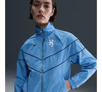 Giacca Nike Football in tessuto UV Olanda Windrunner - Donna - Blu S (IT 40-42)