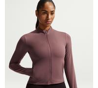 Giacca Nike Zenvy con zip a tutta lunghezza e Dri-FIT - Donna - Viola