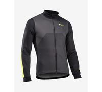 Giacca Northwave Blade 2 grigio scuro giallo fluo - M