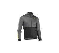 Giacca northwave blade light grigio giallo fluorescente