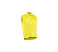 Giacca northwave breeze 3 sleeveless giallo fluorescente