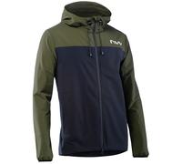 Giacca Northwave Rampage Lightshell - Verde M / Verde