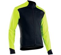 Northwave reload jacket giallo fluo nero