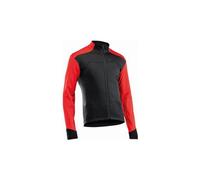 Giacca northwave reload rossa nera