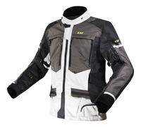 GIACCA NORWAY MAN JACKET BLACK GREY YELLOW | LS2 | MotoCharlie