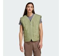 ADIDAS SPORTSWEAR Gilet sportivo 'Nuganic' oliva, Taglia S