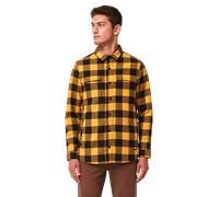 §Giacca Oakley Bear Cozy Amber Giallo-Nero a Quadri§