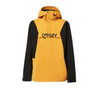 Giacca da snowboard Oakley TNP TBT Insulated Anorak da uomo giallo ambra/blackout (XL)