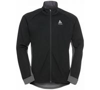 Giacca Odlo Brensholmen (Nero - New Odlo Graphite Grey) Uomo M