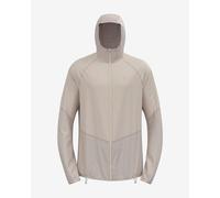 Giacca Odlo Dual Dry Waterproof bianco neutro - XL