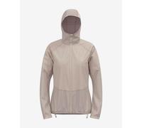 Giacca Odlo Dual Dry Waterproof bianco scuro donna - M