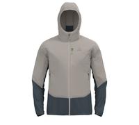 Giacca Odlo GIACCA ISOLATA ASCENT HYBRID (silver cloud - dark slate) uomo S
