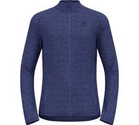 Giacca Odlo Tencia Mid Layer Bleu M
