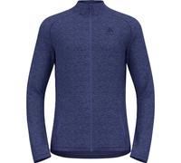 Odlo Fli Full Zip Fleece Blu S Uomo