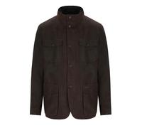 GIACCA OGSTON WAX MARRONE BARBOUR XL