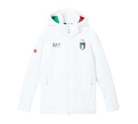 GIACCA OLYMPIC ITALIA DONNA EA7 EMPORIO ARMANI Bianco