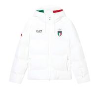 GIACCA OLYMPIC ITALIA ECO DOWN EA7 EMPORIO ARMANI Bianco