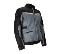 Acerbis X-Trail Giacca tessile moto, nero-grigio, taglia XL