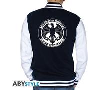 One Punch Man: Hero Association Navy/White (Giacca Unisex Tg. L) -