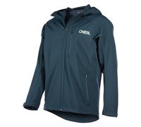 Oneal Cyclone Soft Shell Giacca antipioggia, blu, taglia M per maschi