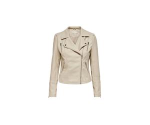 Giacca Only da donna in tessuto 100% Viscosa, colore Beige Modello: 15153079 ...