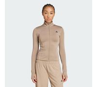 Giacca Optime Essentials zip integrale Chalky Brown 2XL