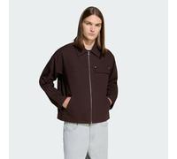 adidas Originals - Originals - Giacca da lavoro in tela color caffè aurora-Marrone S