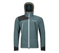 Giacca Ortovox PALA HOODED JACKET M (grigio artico scuro) uomo S