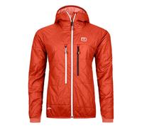 Ortovox Swisswool Piz Boè Jacket Women Sunset Orange L