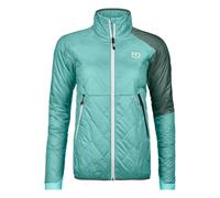 Giacca Ortovox SWISSWOOL PIZ VIAL JACKET W (ice waterfall) Donna S