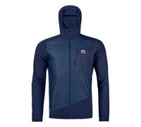 Giacca Ortovox TRACE WINDBREAKER JKT M (blue nunatak) Uomo S