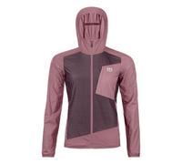 Giacca Ortovox TRACE WINDBREAKER JKT W (Castagna) Donna S