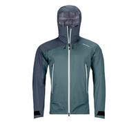 Ortovox - Westalpen 3L Light Jacket - Giacca antipioggia M turchese/blu