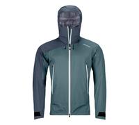 Ortovox - Westalpen 3L Light Jacket - Giacca antipioggia XL turchese/blu