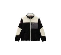 Giacca oversize da donna con zip Napapijri Yupik Noir L