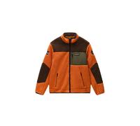 Giacca oversize da donna con zip Napapijri Yupik Rouge L