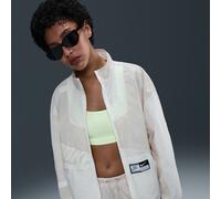 Giacca oversize in tessuto Nike - Donna - Bianco XL (IT 52-54)