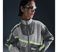 Giacca oversize in tessuto Nike - Donna - Grigio XXL (IT 56-58)