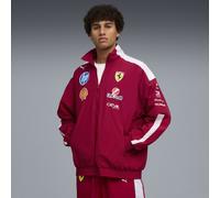 PUMA Scuderia Ferrari F1 Giacca Oversize T7 Piloti 2025 - Rosso - Taglia: S