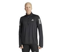 Giacca Own The Run con dettagli riflettenti Nero S Tinta unita