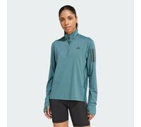 Giacca Own the Run Half-Zip Preloved Teal 2XS