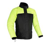 Oxford Rainseal 2022 Giacca antipioggia, nero-giallo, taglia M per maschi